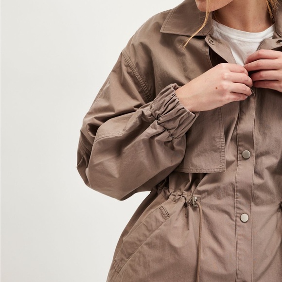 Free People Indy Trench Coat - Picture 8 of 8